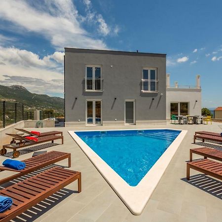 Villa Mila Kastela Kaštel Novi Eksteriør billede