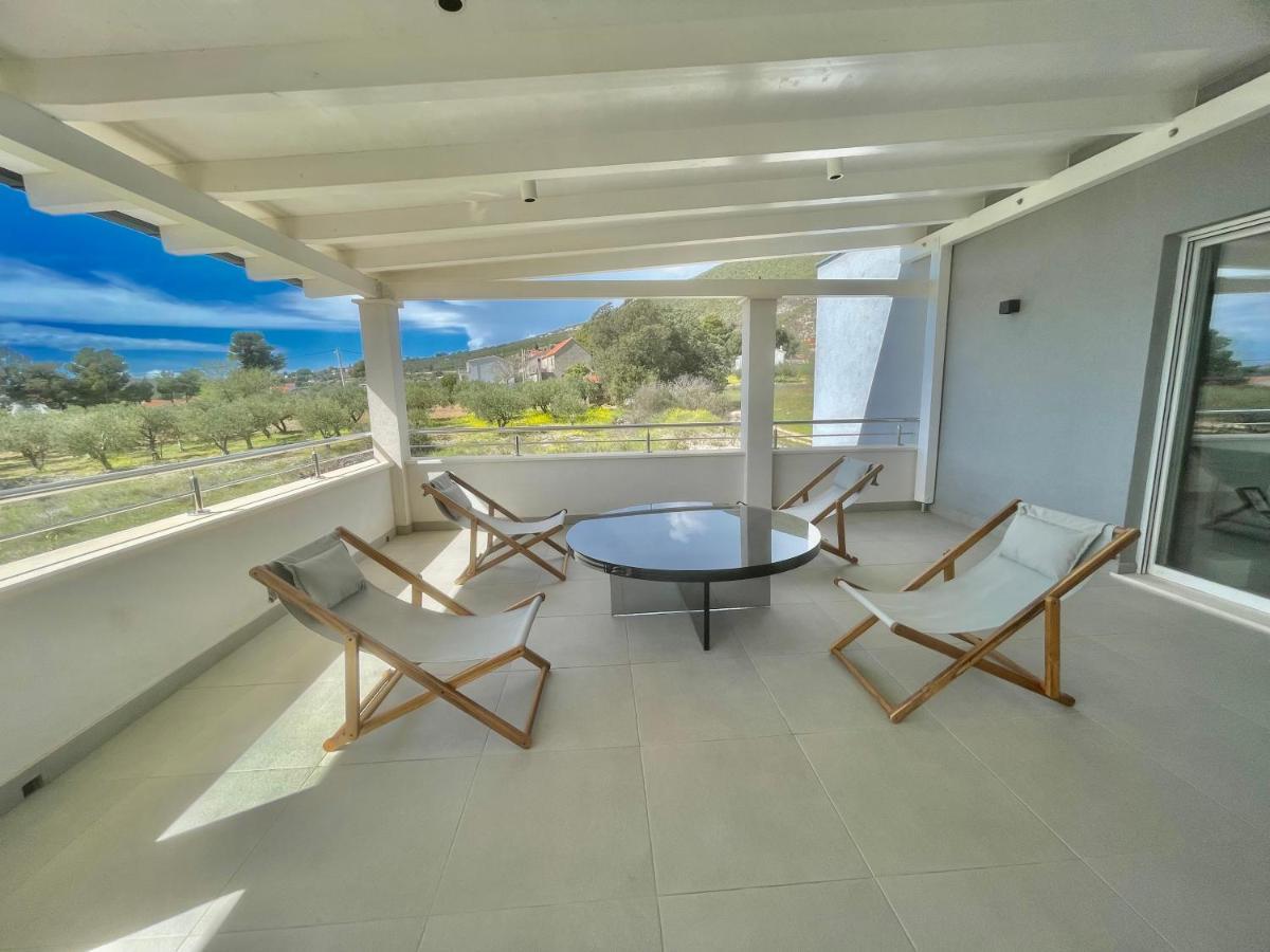 Villa Mila Kastela Kaštel Novi Eksteriør billede