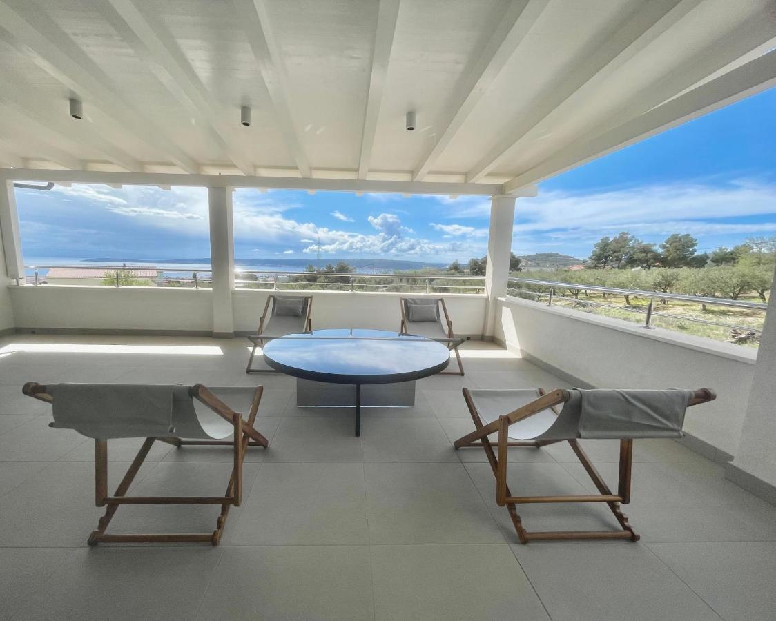 Villa Mila Kastela Kaštel Novi Eksteriør billede