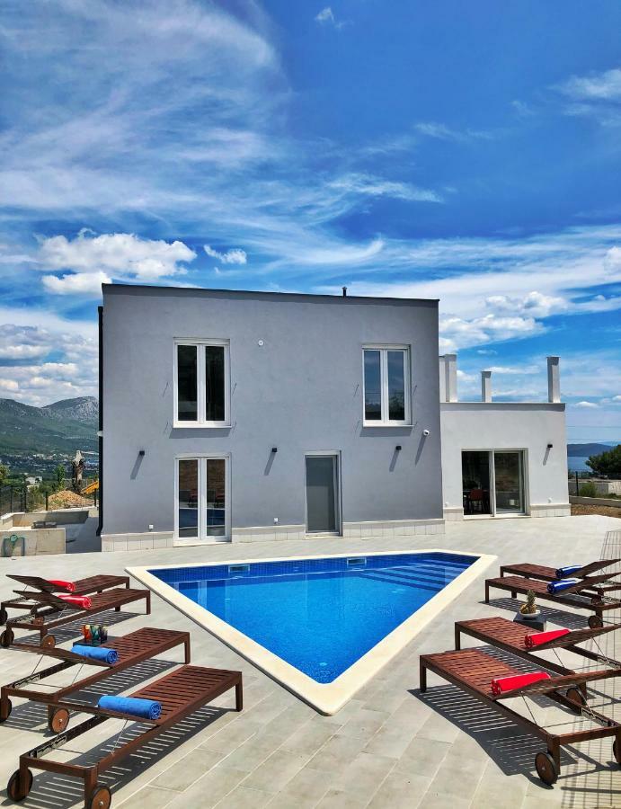 Villa Mila Kastela Kaštel Novi Eksteriør billede