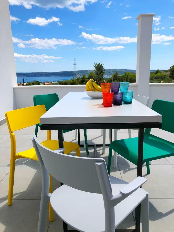 Villa Mila Kastela Kaštel Novi Eksteriør billede