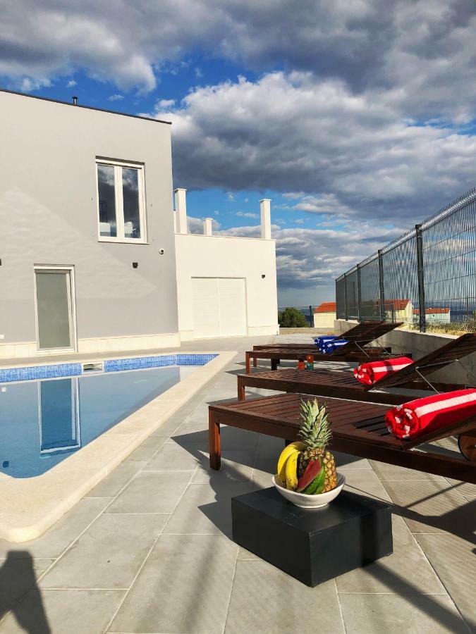 Villa Mila Kastela Kaštel Novi Eksteriør billede