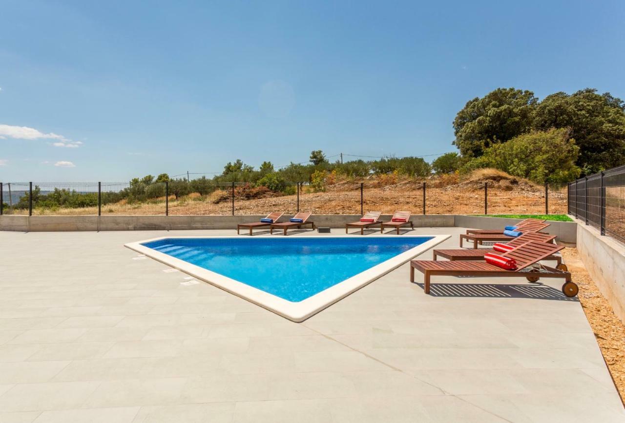 Villa Mila Kastela Kaštel Novi Eksteriør billede