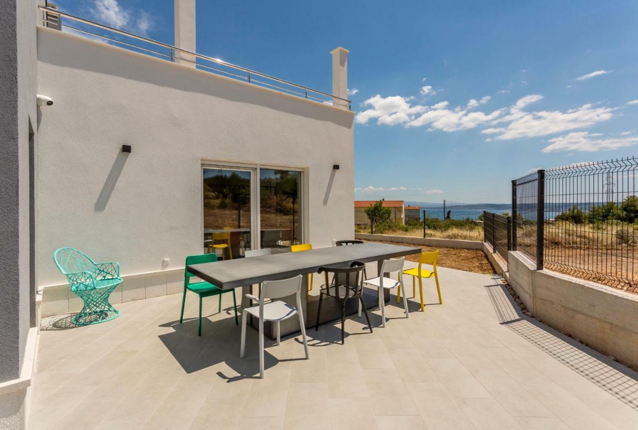 Villa Mila Kastela Kaštel Novi Eksteriør billede