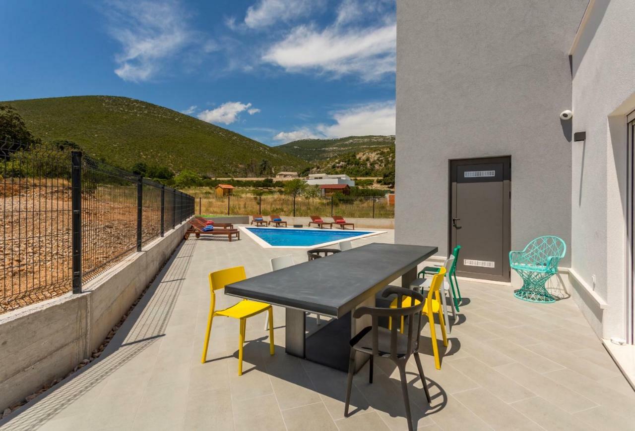 Villa Mila Kastela Kaštel Novi Eksteriør billede