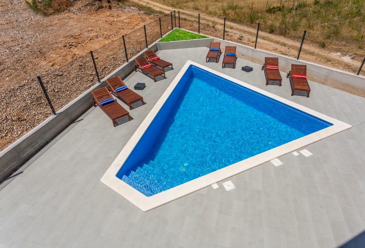 Villa Mila Kastela Kaštel Novi Eksteriør billede