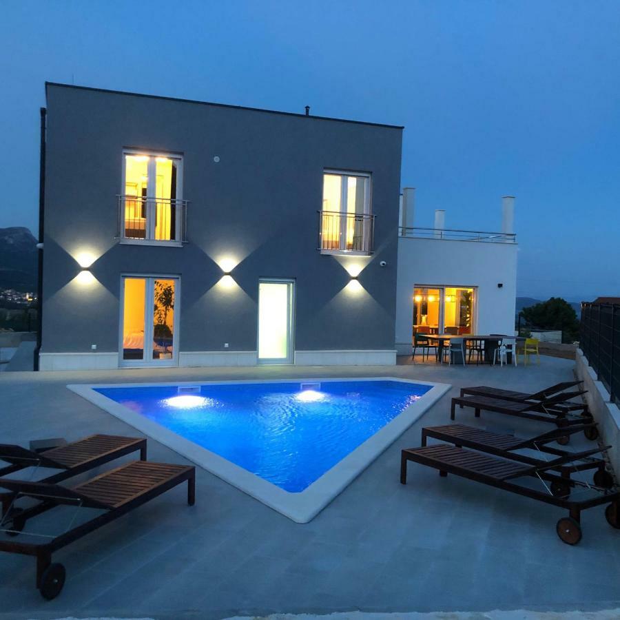 Villa Mila Kastela Kaštel Novi Eksteriør billede