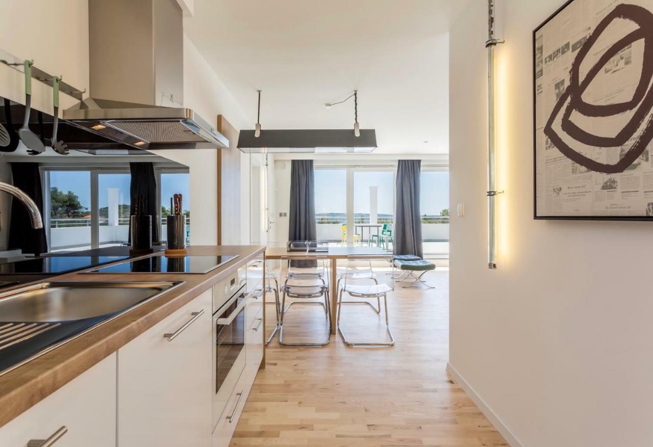 Villa Mila Kastela Kaštel Novi Eksteriør billede